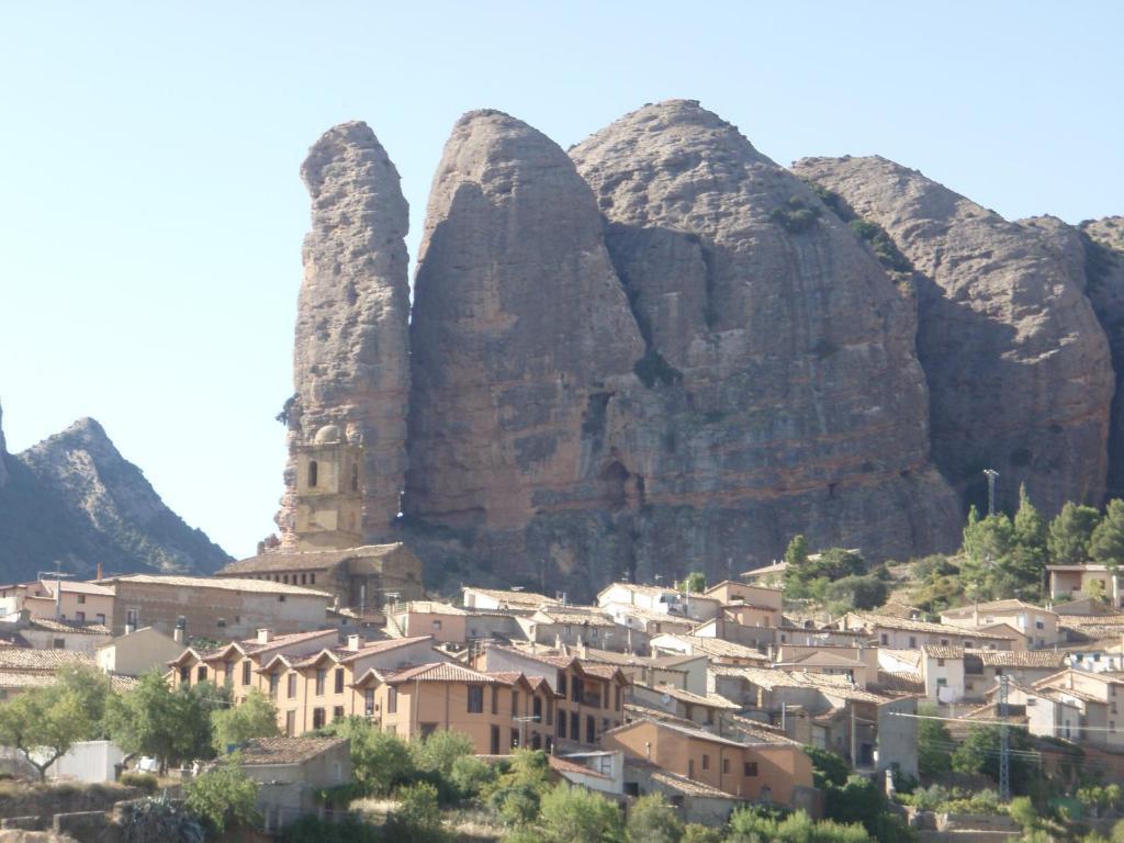 Agüero卡萨马娄斯阿圭罗旅馆别墅 外观 照片
